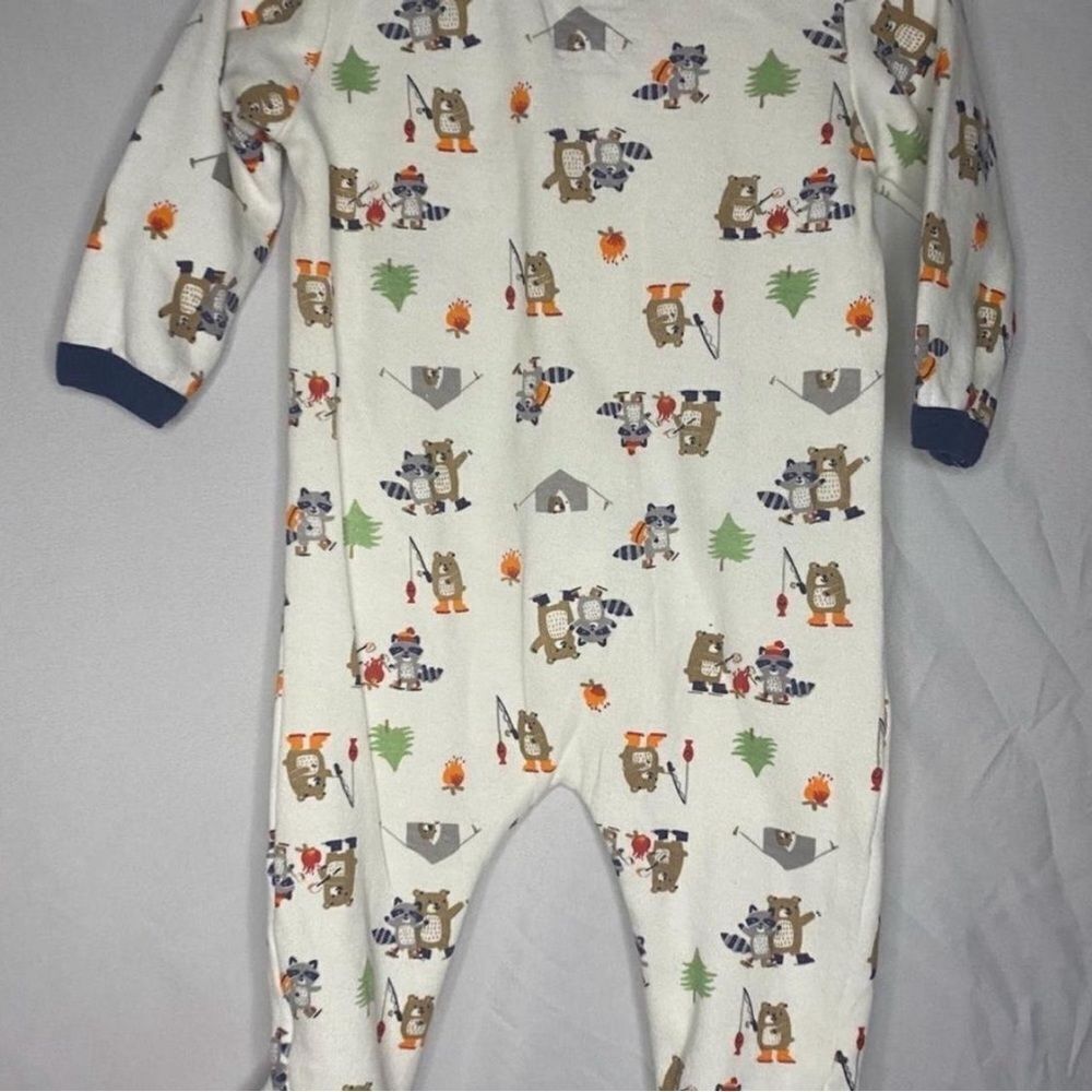 Swiggles Footie pajamas Size 0-3 - Picture 4 of 5